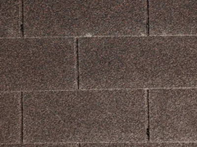 Contoh warna Maxxiroof Dark Brown